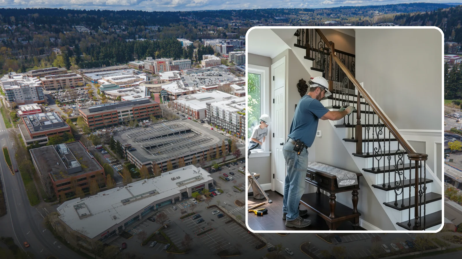 Finish Carpentry in Redmond, King County, WA - Precise interior finish carpentry that adds the crisp, tailored details that make a Western Washington home feel complete.