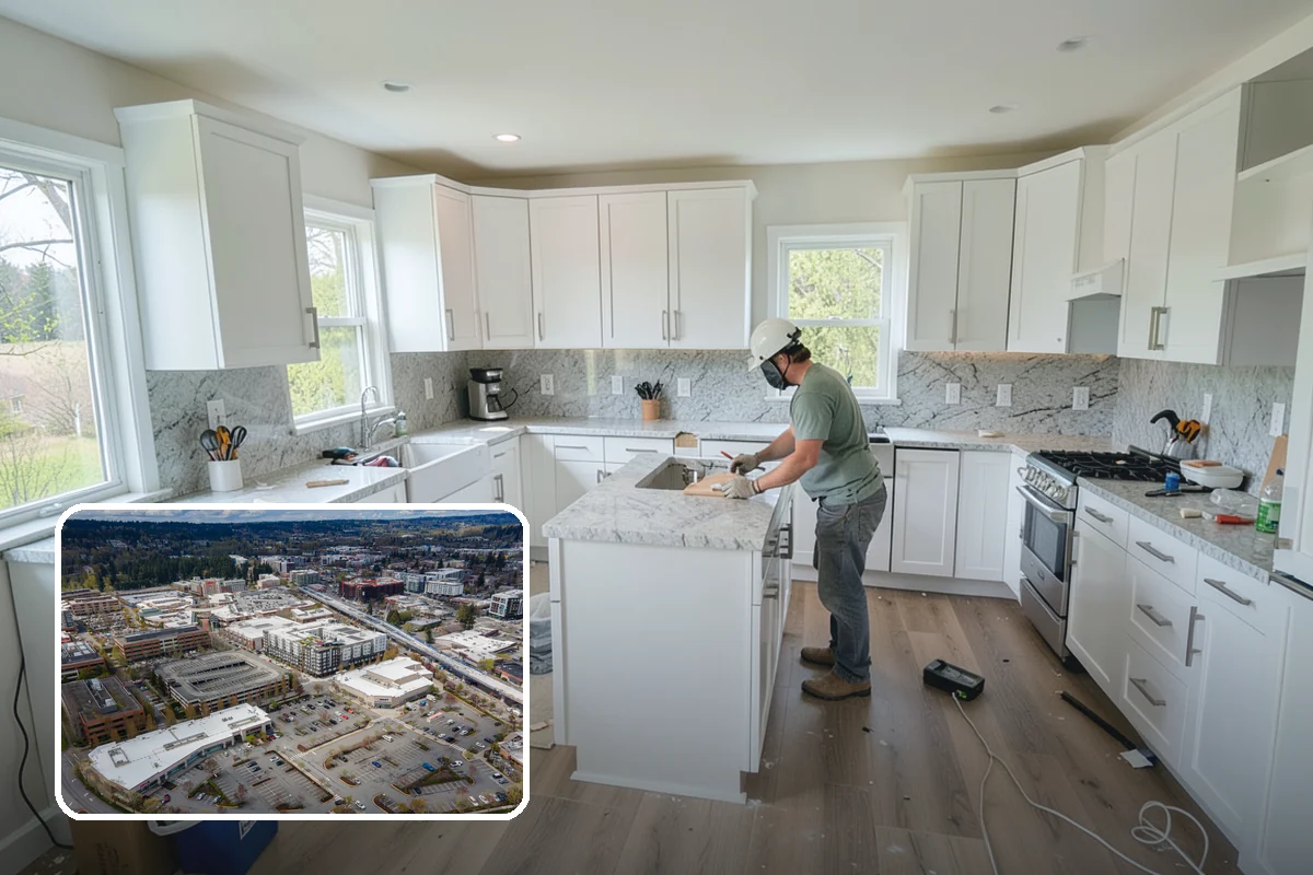 Finish Carpentry in Redmond, King County, WA - Sharp, gap-free joinery that holds up in a damp coastal climate