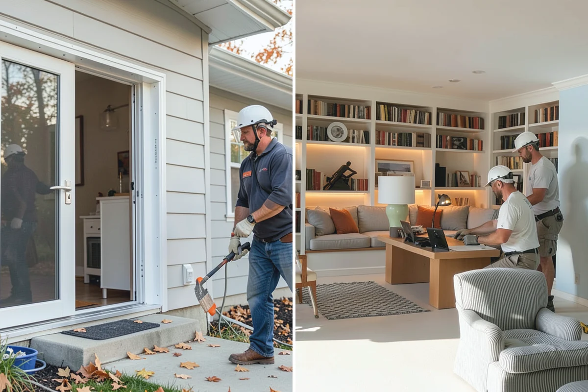 Finish Carpentry in Renton, King County, WA - Walk the space and confirm profiles, materials, and finish expectations