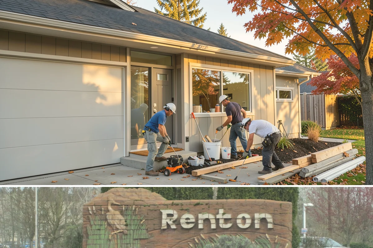 Finish Carpentry in Renton, King County, WA - Interior finish carpentry runs comfortably year-round in Western Washington, making it a productive choice during the wet fall...