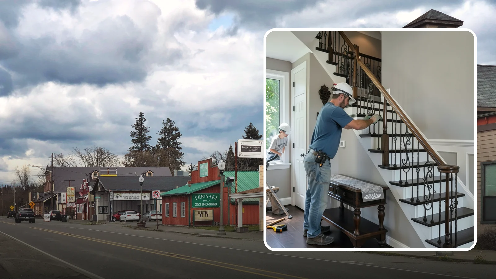 Finish Carpentry in Roy, Pierce County, WA - Precise interior finish carpentry that adds the crisp, tailored details that make a Western Washington home feel complete.