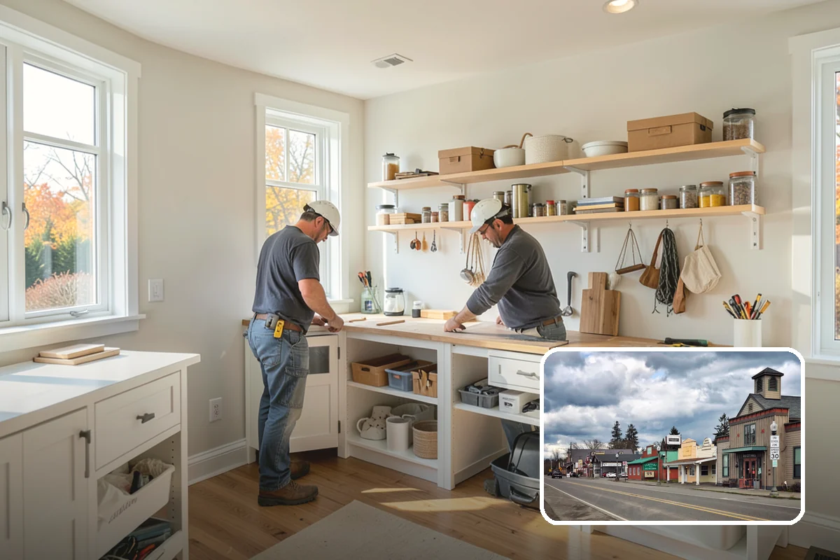 Finish Carpentry in Roy, Pierce County, WA - Sharp, gap-free joinery that holds up in a damp coastal climate