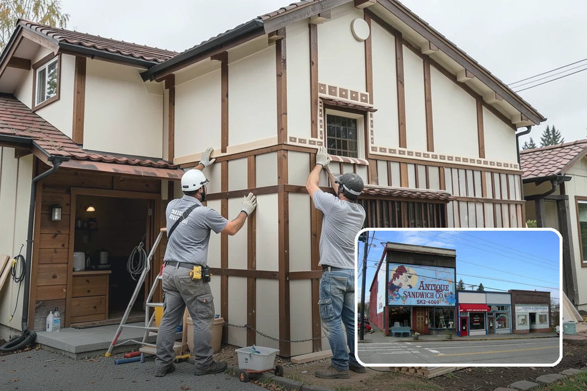 Finish Carpentry in Ruston, Pierce County, WA - Sharp, gap-free joinery that holds up in a damp coastal climate
