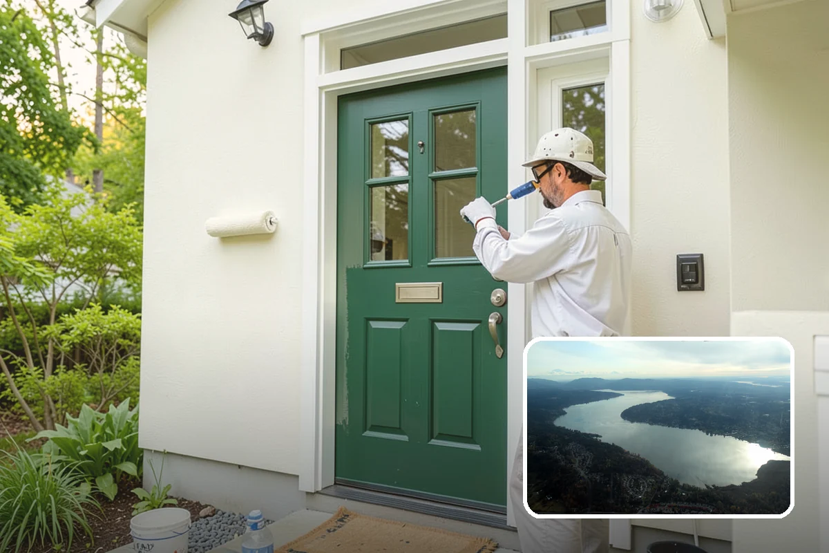 Finish Carpentry in Sammamish, King County, WA - Sharp, gap-free joinery that holds up in a damp coastal climate