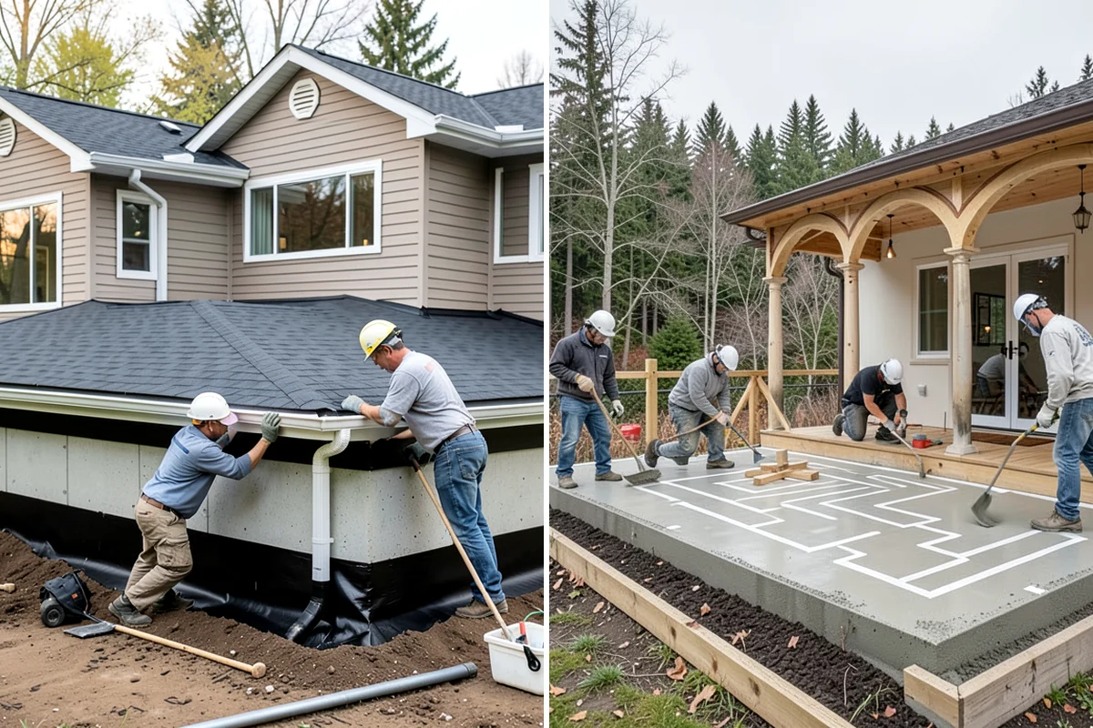 Finish Carpentry in SeaTac, King County, WA - Walk the space and confirm profiles, materials, and finish expectations