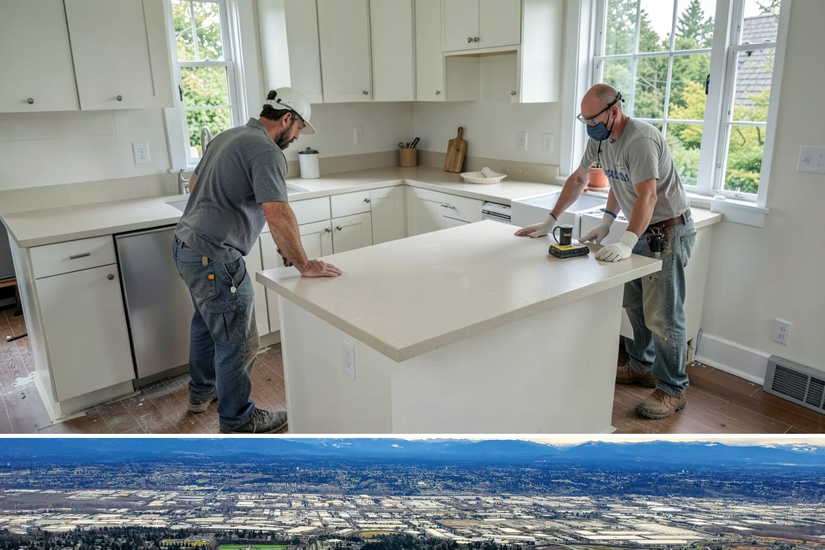 Finish Carpentry in SeaTac, King County, WA - Interior finish carpentry runs comfortably year-round in Western Washington, making it a productive choice during the wet fall...