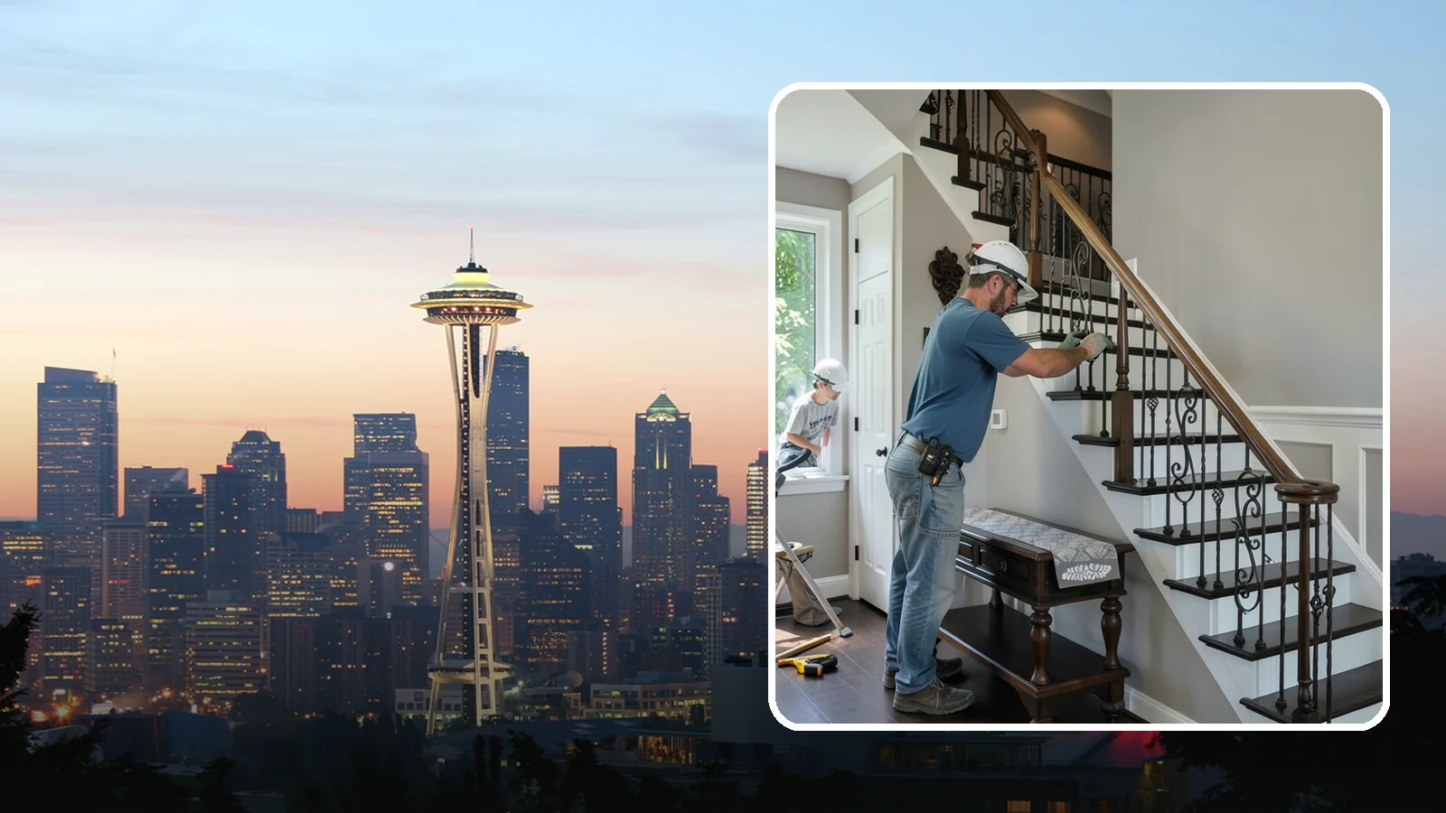 Finish Carpentry in Seattle, King County, WA - Precise interior finish carpentry that adds the crisp, tailored details that make a Western Washington home feel complete.