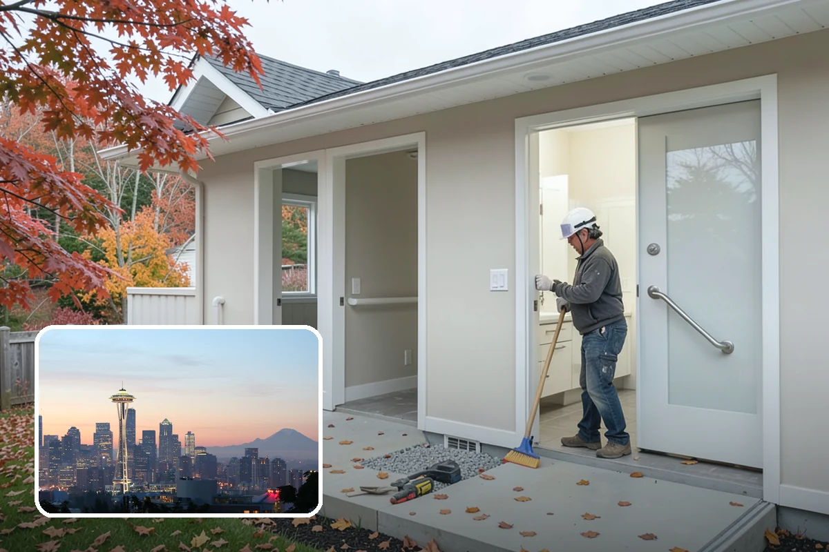 Finish Carpentry in Seattle, King County, WA - Sharp, gap-free joinery that holds up in a damp coastal climate