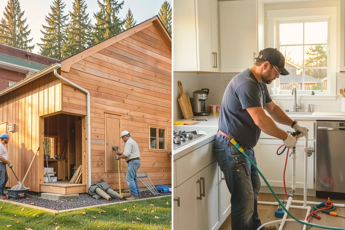 Finish Carpentry in Snohomish, Snohomish County, WA - Walk the space and confirm profiles, materials, and finish expectations
