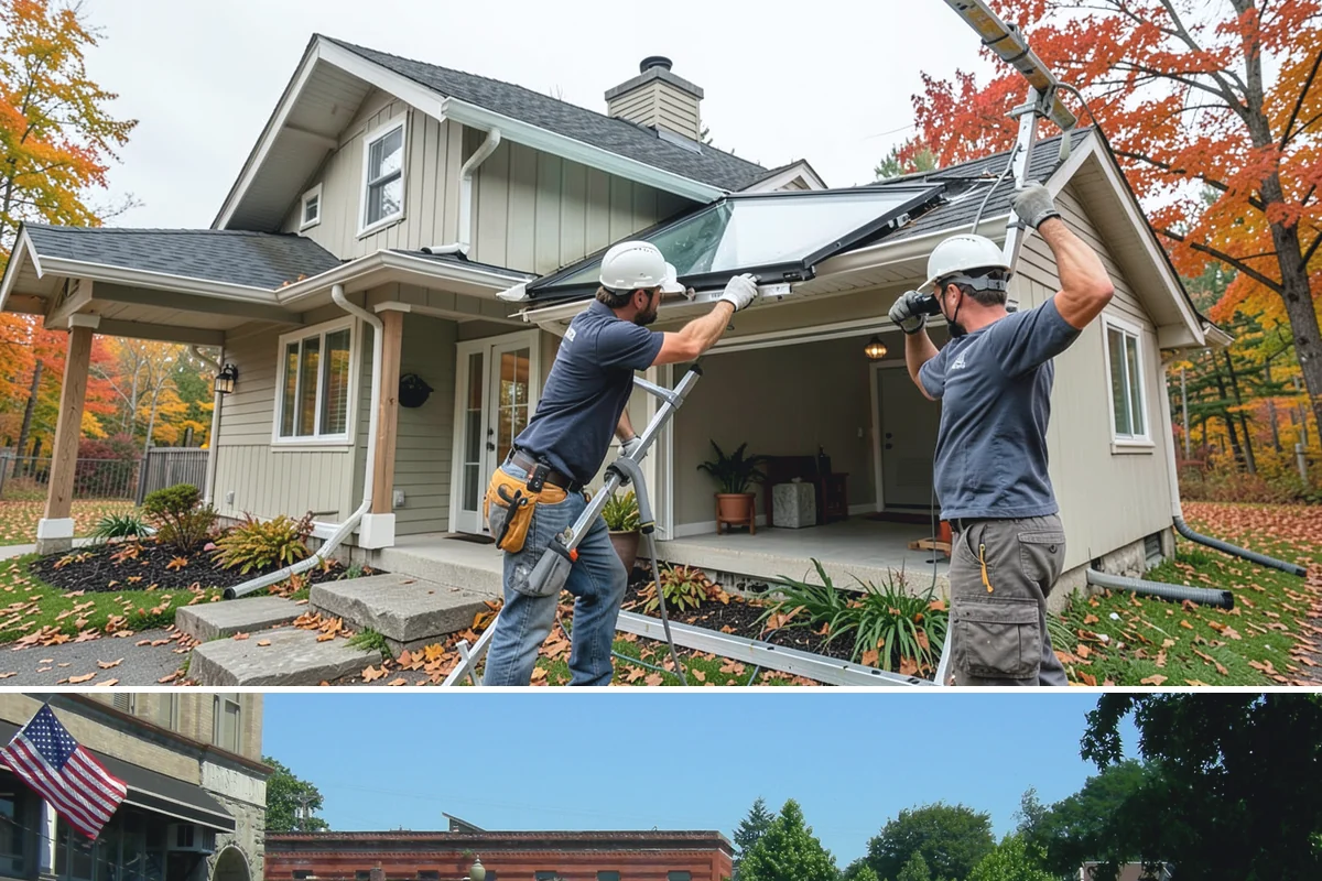 Finish Carpentry in Snohomish, Snohomish County, WA - Interior finish carpentry runs comfortably year-round in Western Washington, making it a productive choice during the wet fall...