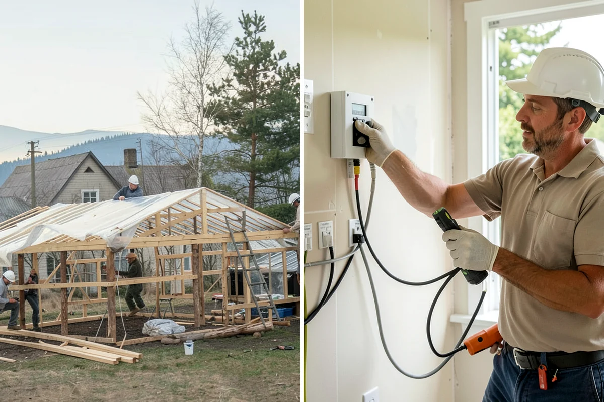 Finish Carpentry in Snoqualmie, King County, WA - Walk the space and confirm profiles, materials, and finish expectations