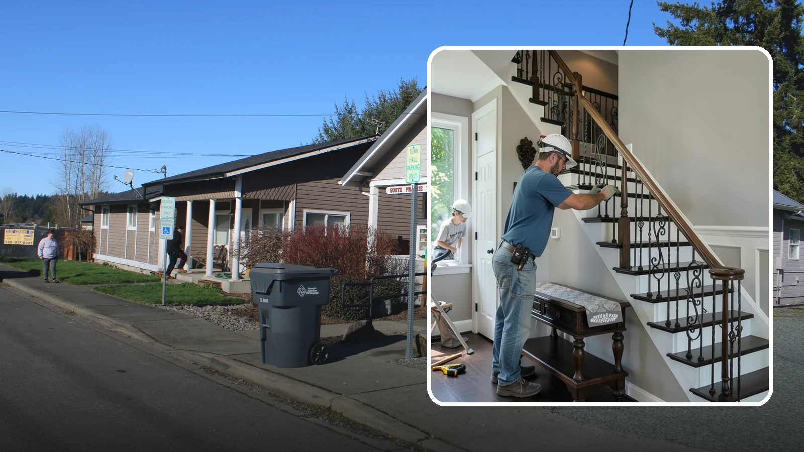 Finish Carpentry in South Prairie, Pierce County, WA - Precise interior finish carpentry that adds the crisp, tailored details that make a Western Washington home feel complete.