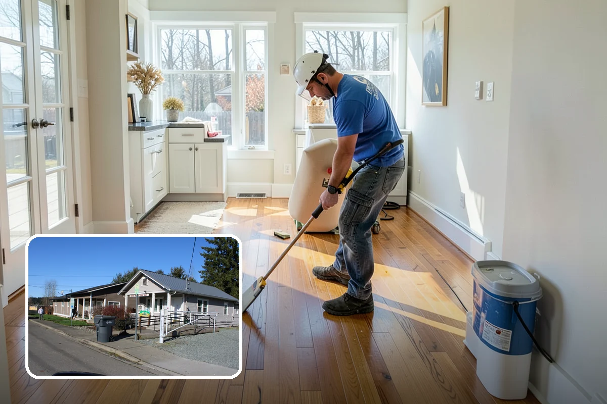 Finish Carpentry in South Prairie, Pierce County, WA - Sharp, gap-free joinery that holds up in a damp coastal climate