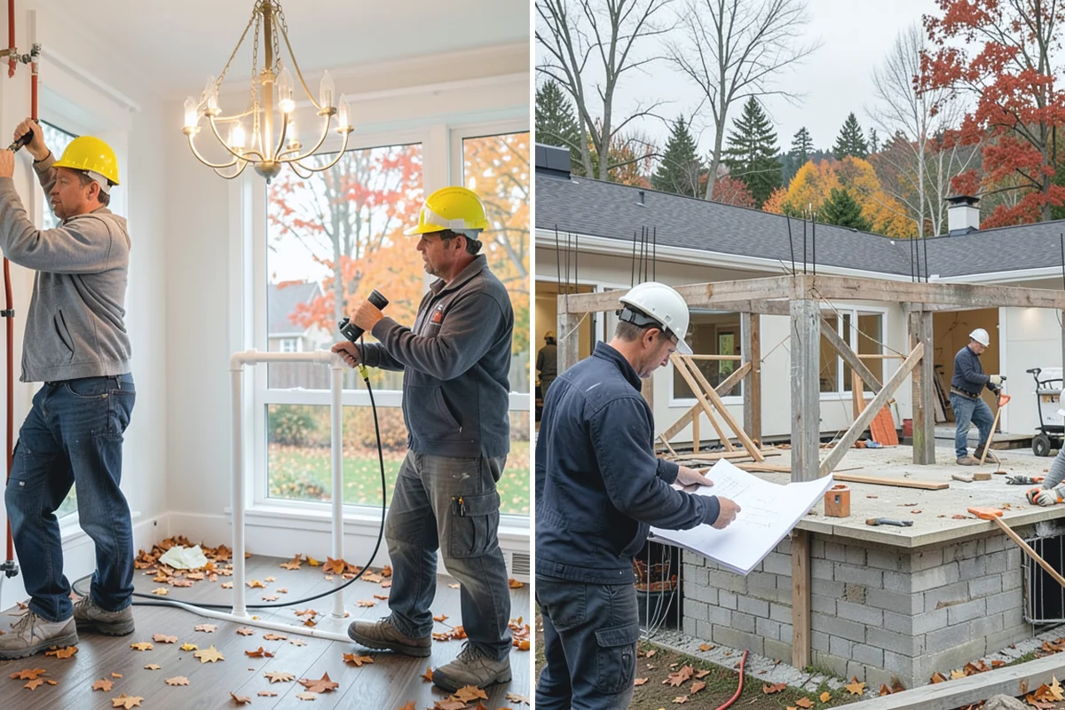 Finish Carpentry in South Prairie, Pierce County, WA - Walk the space and confirm profiles, materials, and finish expectations