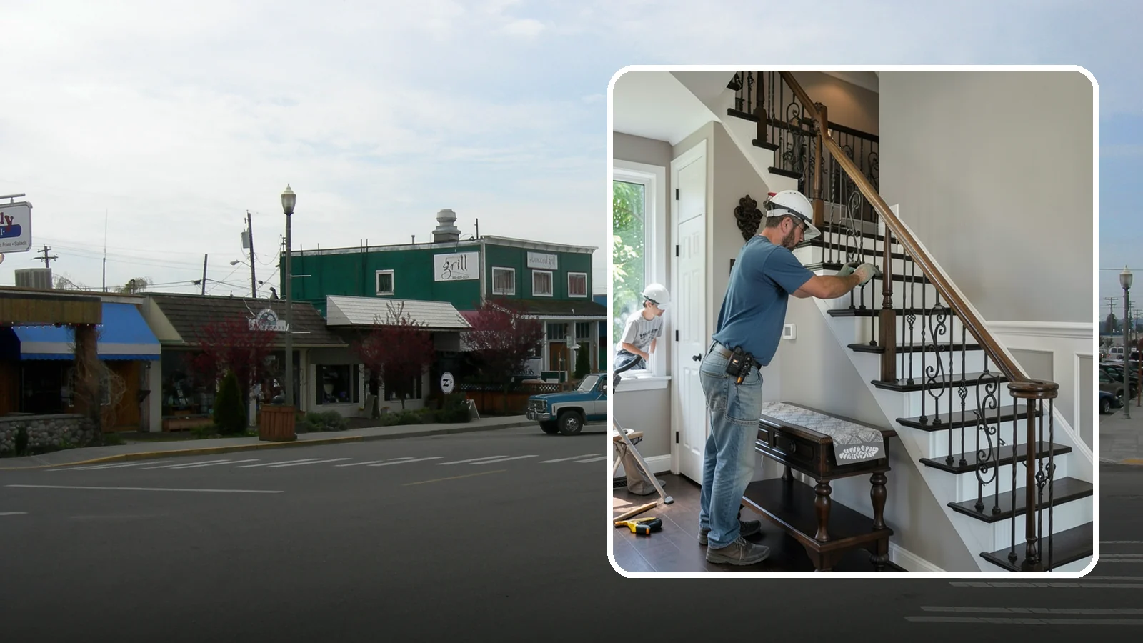 Finish Carpentry in Stanwood, Snohomish County, WA - Precise interior finish carpentry that adds the crisp, tailored details that make a Western Washington home feel complete.