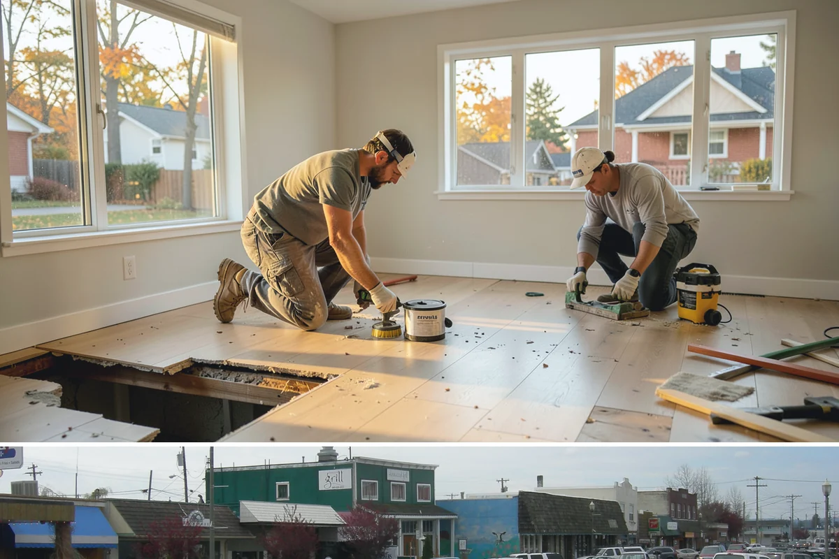Finish Carpentry in Stanwood, Snohomish County, WA - Interior finish carpentry runs comfortably year-round in Western Washington, making it a productive choice during the wet fall...