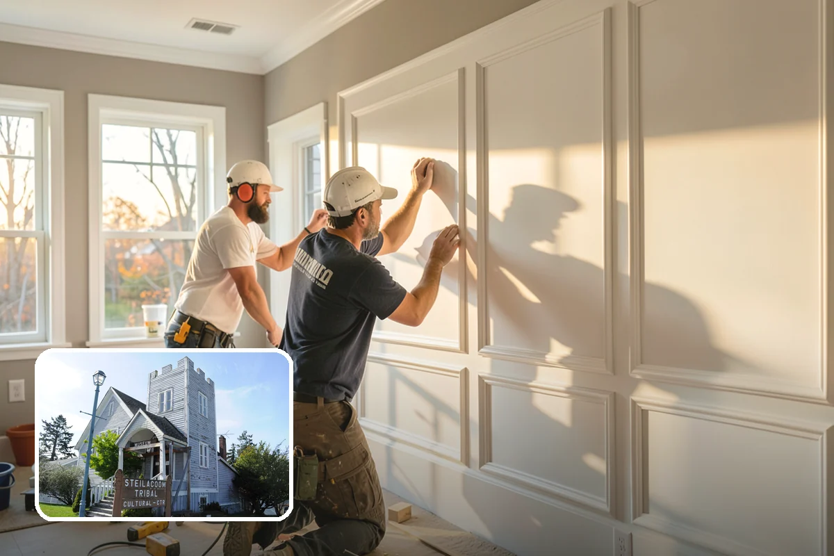 Finish Carpentry in Steilacoom, Pierce County, WA - Sharp, gap-free joinery that holds up in a damp coastal climate