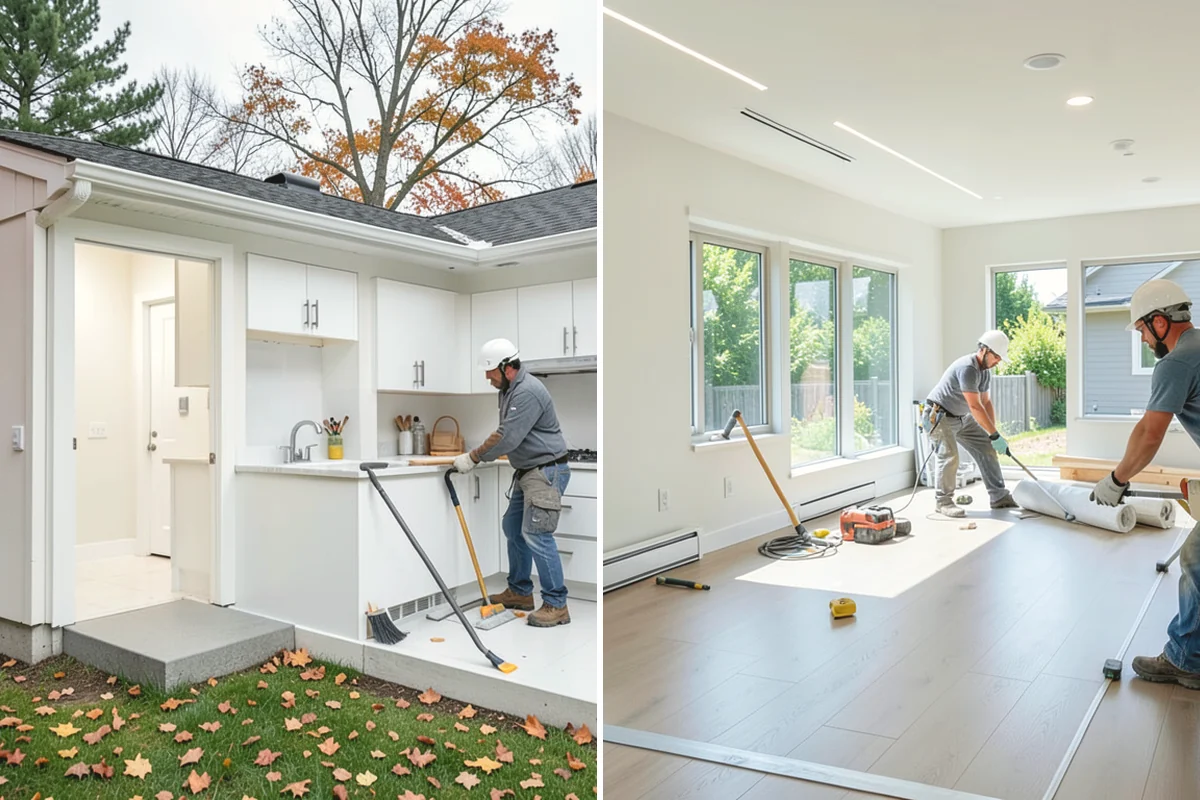 Finish Carpentry in Steilacoom, Pierce County, WA - Walk the space and confirm profiles, materials, and finish expectations