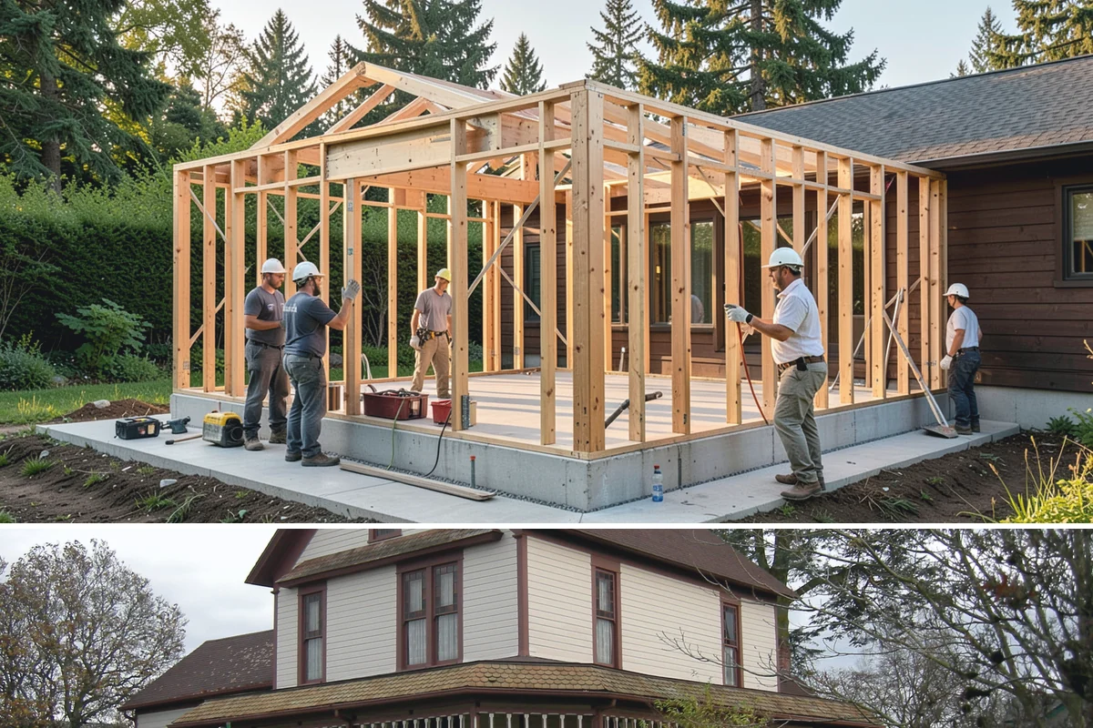 Finish Carpentry in Sumner, Pierce County, WA - Interior finish carpentry runs comfortably year-round in Western Washington, making it a productive choice during the wet fall...