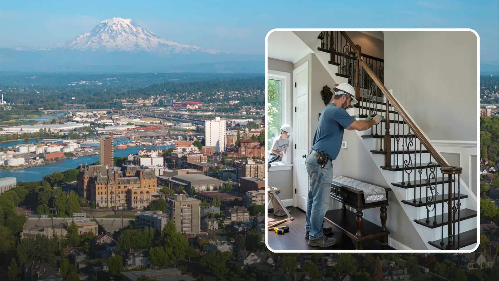 Finish Carpentry in Tacoma, Pierce County, WA - Precise interior finish carpentry that adds the crisp, tailored details that make a Western Washington home feel complete.
