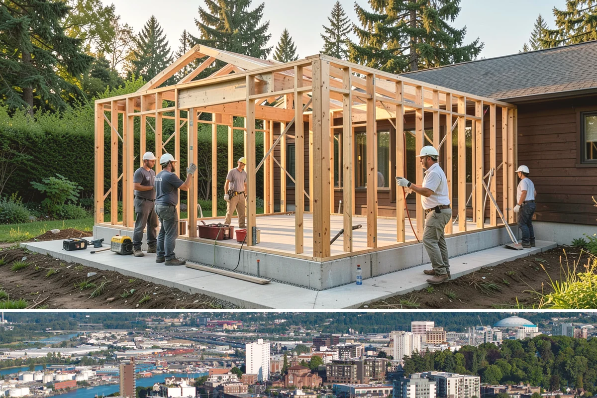 Finish Carpentry in Tacoma, Pierce County, WA - Interior finish carpentry runs comfortably year-round in Western Washington, making it a productive choice during the wet fall...