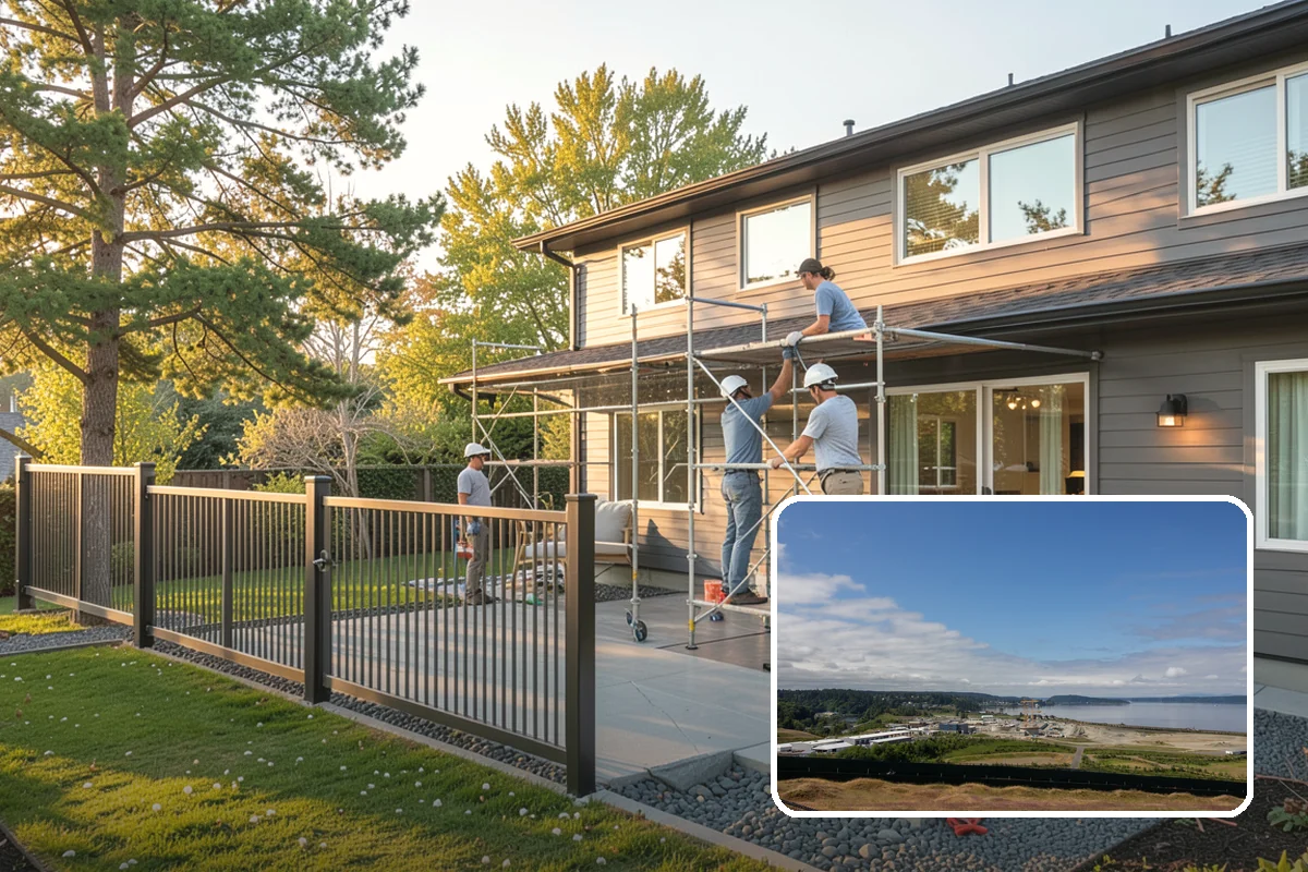 Finish Carpentry in University Place, Pierce County, WA - Sharp, gap-free joinery that holds up in a damp coastal climate
