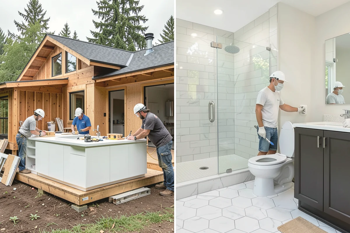 Finish Carpentry in University Place, Pierce County, WA - Walk the space and confirm profiles, materials, and finish expectations