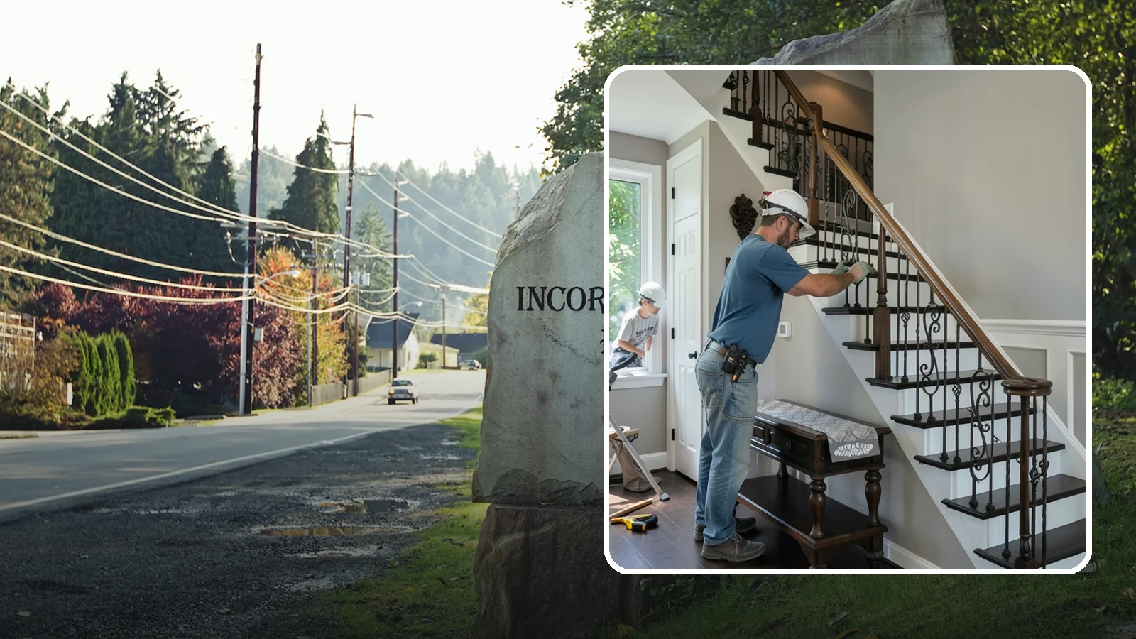 Finish Carpentry in Wilkeson, Pierce County, WA - Precise interior finish carpentry that adds the crisp, tailored details that make a Western Washington home feel complete.
