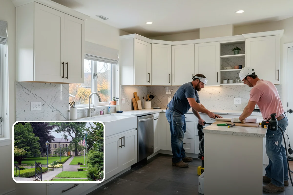 Finish Carpentry in Woodinville, King County, WA - Sharp, gap-free joinery that holds up in a damp coastal climate