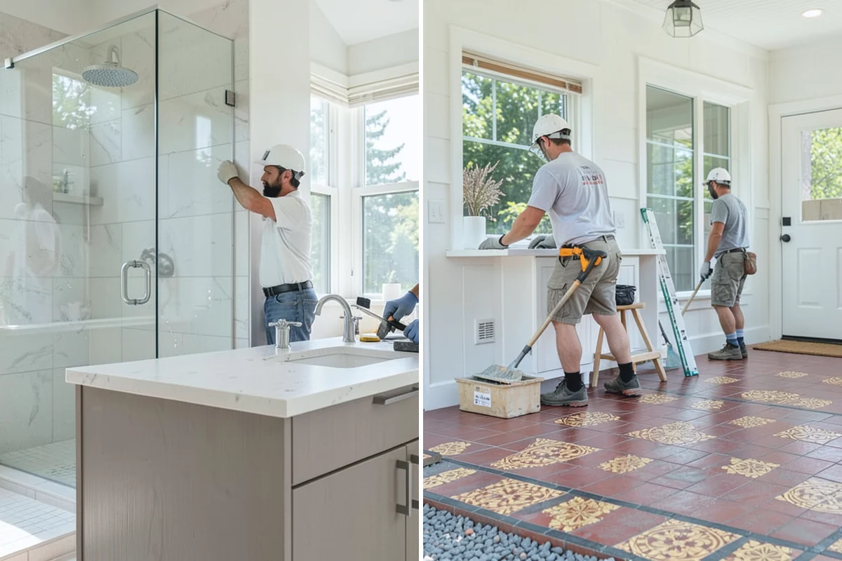 Finish Carpentry in Woodinville, King County, WA - Walk the space and confirm profiles, materials, and finish expectations