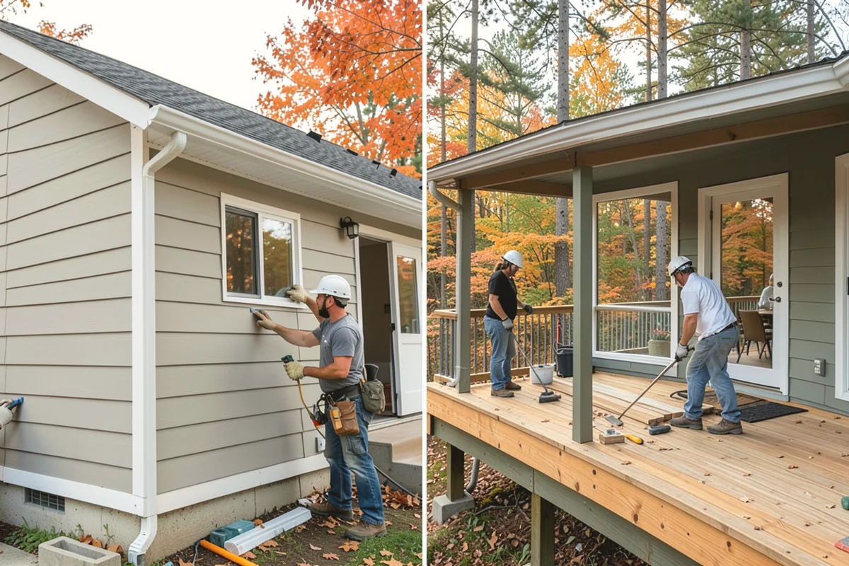 Finish Carpentry in Yarrow Point, King County, WA - Walk the space and confirm profiles, materials, and finish expectations