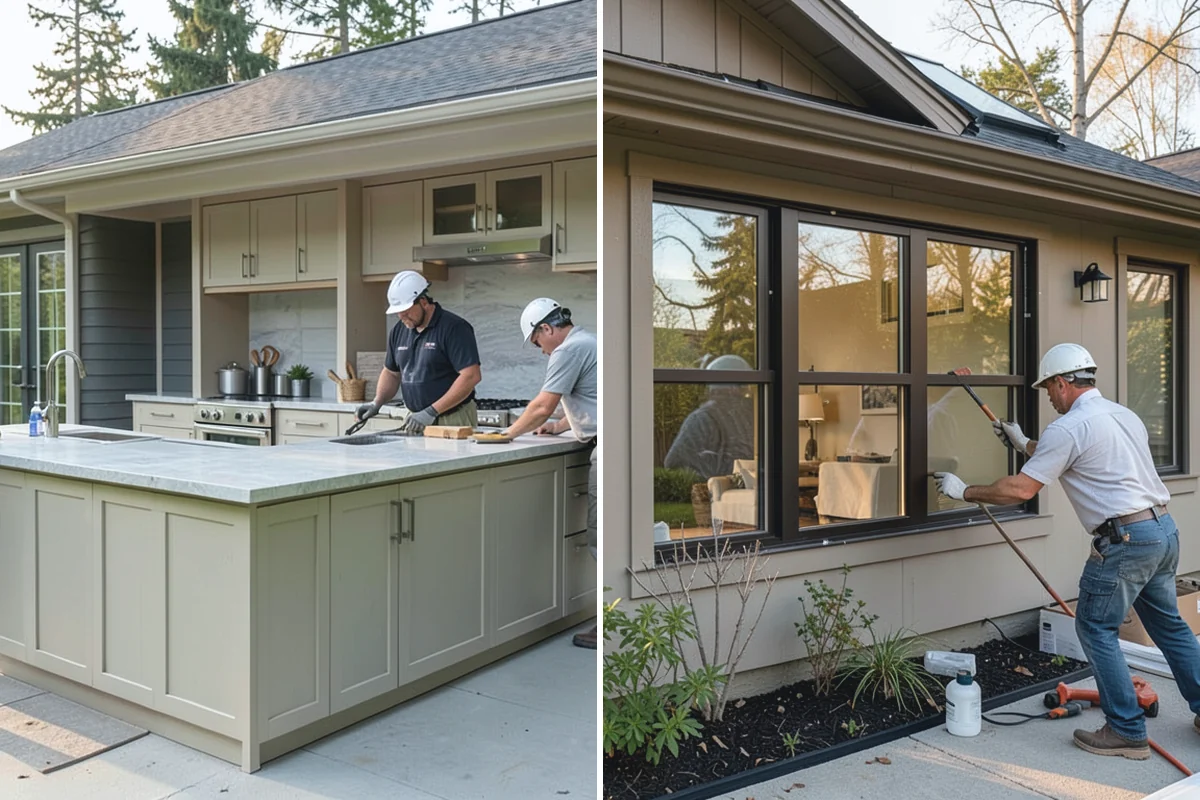 Fire Pit Construction in Buckley, Pierce County, WA - Choose the location, size, and fuel source