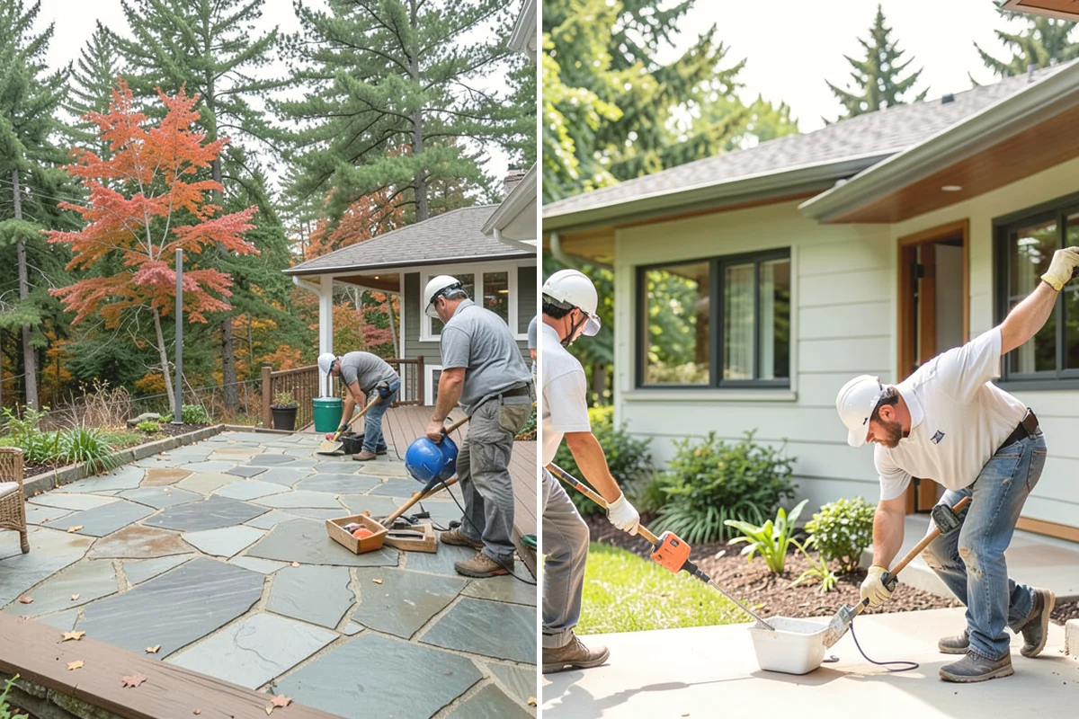 Fire Pit Construction in Burlington, Skagit County, WA - Choose the location, size, and fuel source