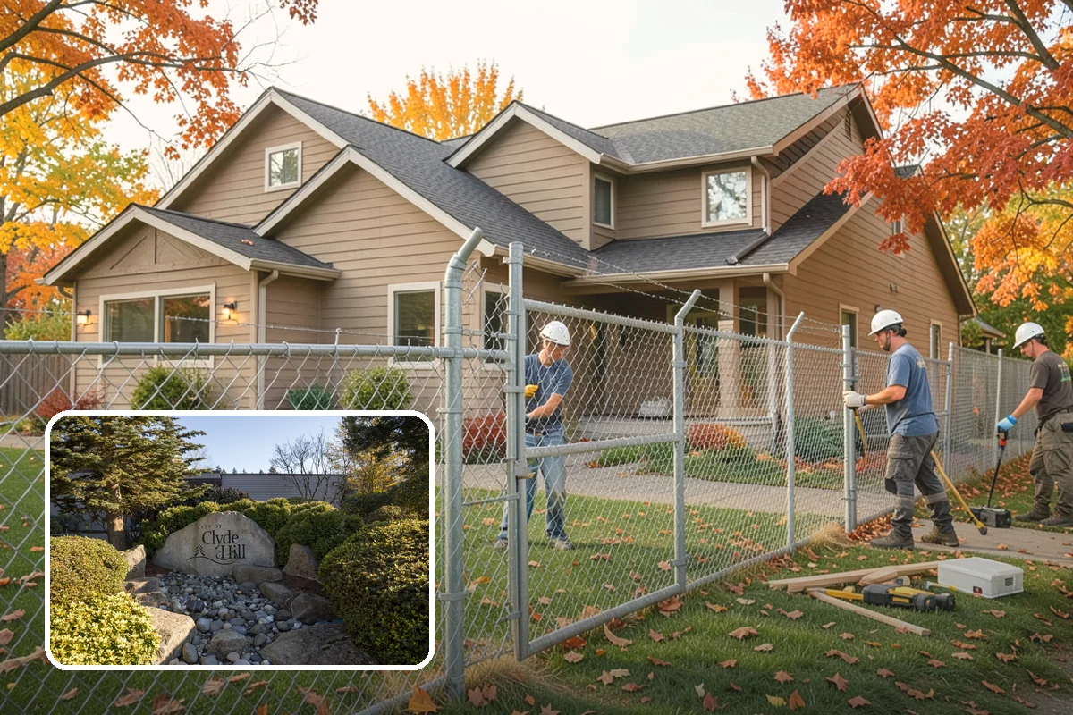 Fire Pit Construction in Clyde Hill, King County, WA - Adds cozy warmth and gathering appeal