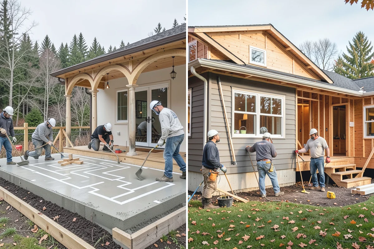 Fire Pit Construction in Coupeville, Island County, WA - Choose the location, size, and fuel source