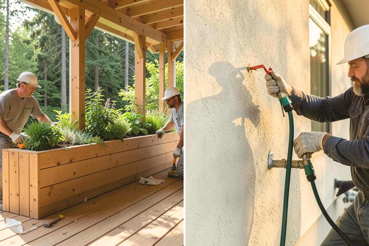 Fire Pit Construction in Edmonds, Snohomish County, WA - Choose the location, size, and fuel source