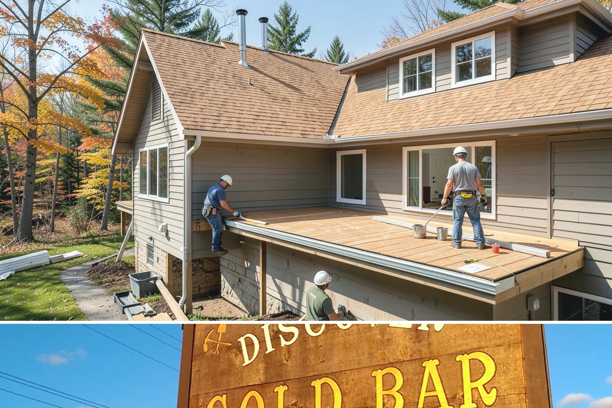 Fire Pit Construction in Gold Bar, Snohomish County, WA - Build in the dry summer stretch so masonry and base materials set before the rainy season.