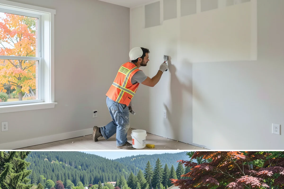 Fire Pit Construction in Index, Snohomish County, WA - Build in the dry summer stretch so masonry and base materials set before the rainy season.