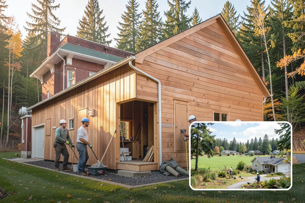 Fire Pit Construction in Lyman, Skagit County, WA - Adds cozy warmth and gathering appeal