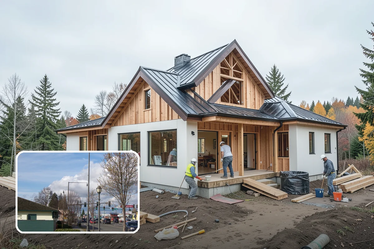 Fire Pit Construction in Marysville, Snohomish County, WA - Adds cozy warmth and gathering appeal