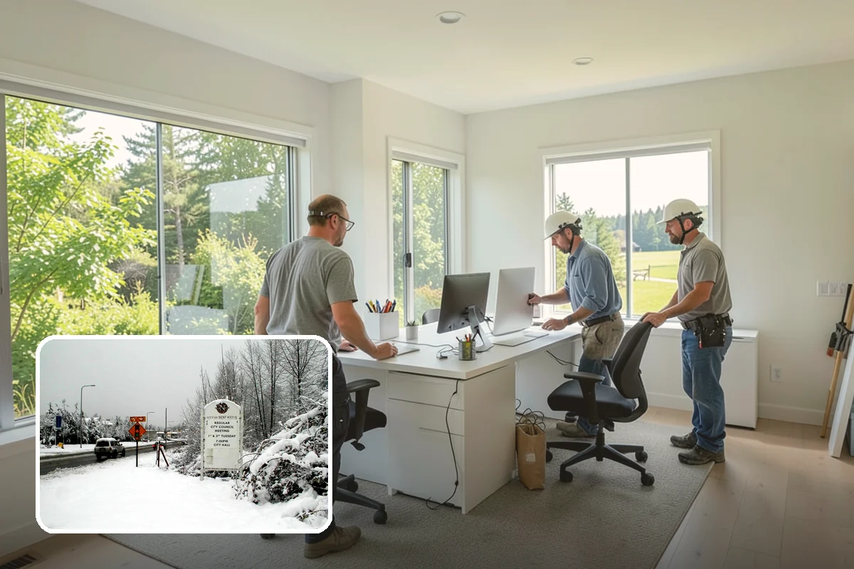 Fire Pit Construction in Newcastle, King County, WA - Adds cozy warmth and gathering appeal