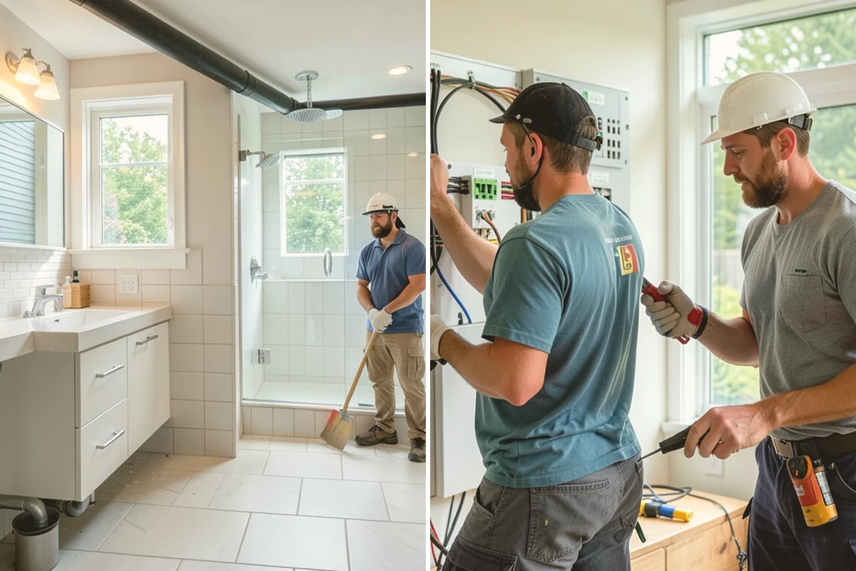 Fireplace Construction in Algona, King County, WA - Design the fireplace and pull required building permits