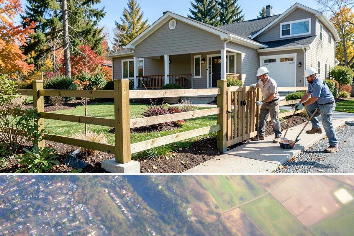 Fireplace Construction in Algona, King County, WA - Many homeowners plan fireplace construction in late summer so it is finished and ready before the cold, wet season arrives.
