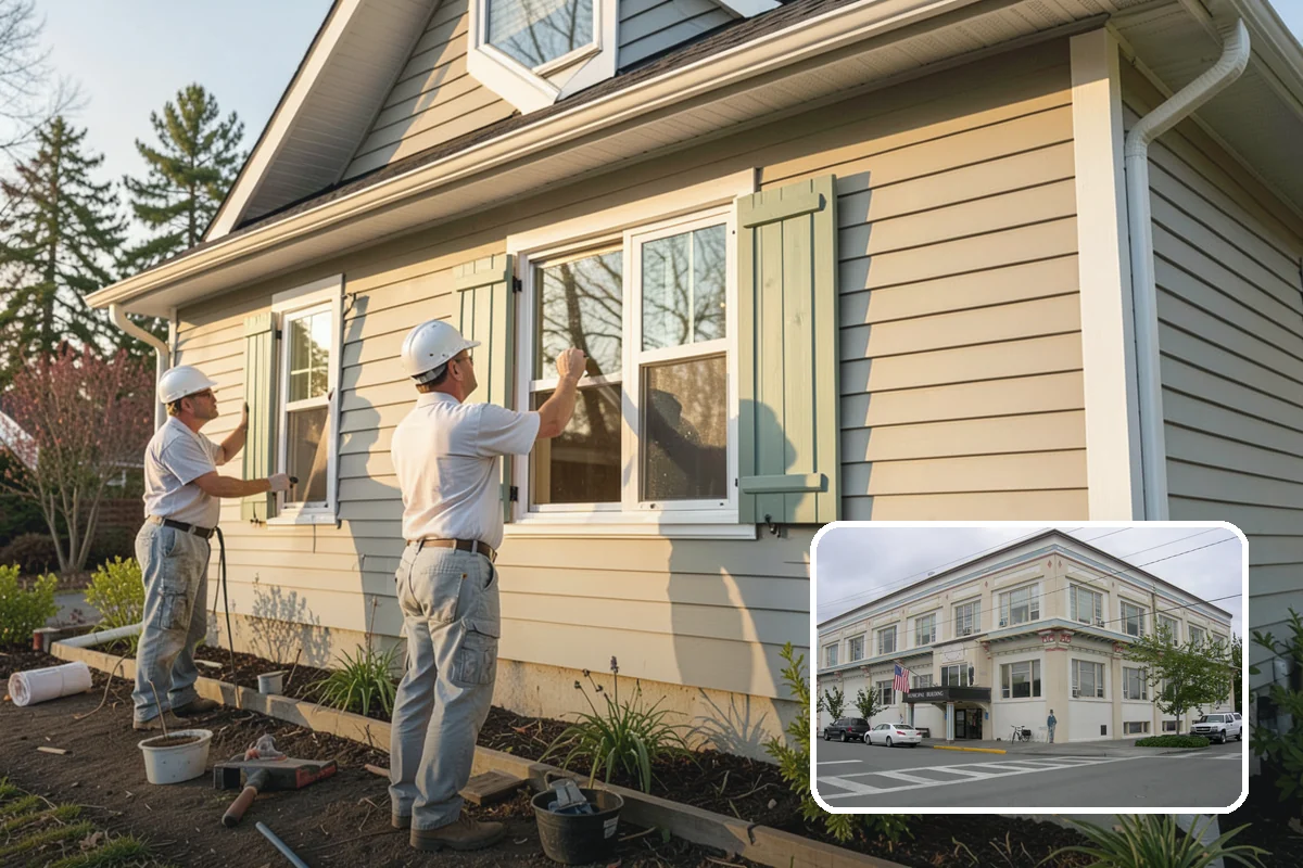 Fireplace Construction in Anacortes, Skagit County, WA - Permitted, code-compliant construction from the ground up