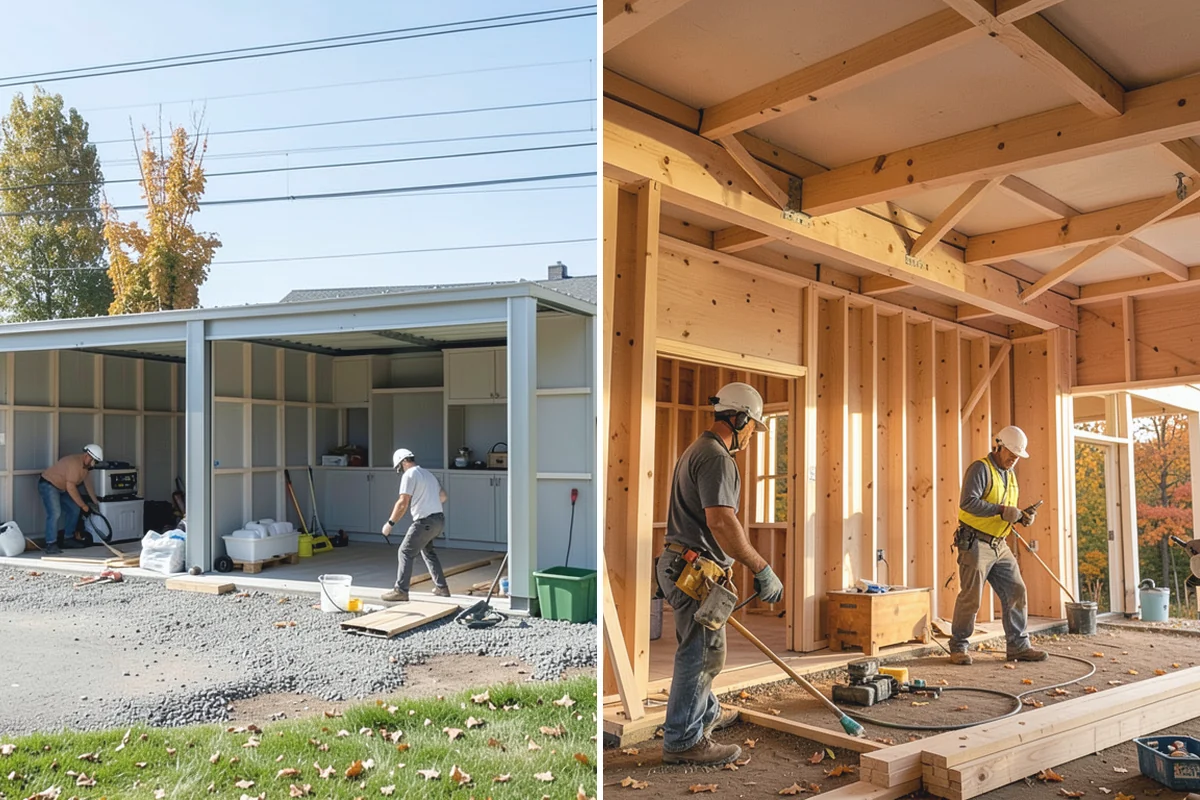 Fireplace Construction in Auburn, King County, WA - Design the fireplace and pull required building permits