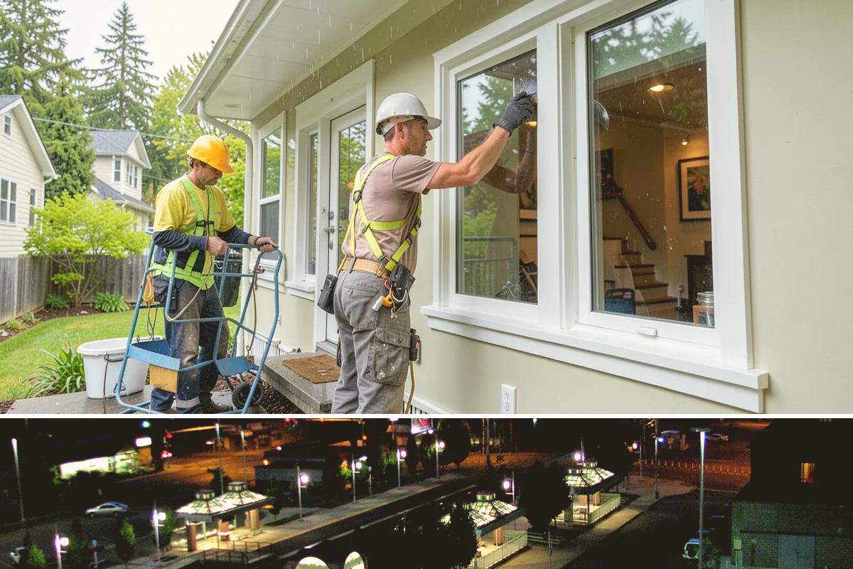 Fireplace Construction in Auburn, King County, WA - Many homeowners plan fireplace construction in late summer so it is finished and ready before the cold, wet season arrives.