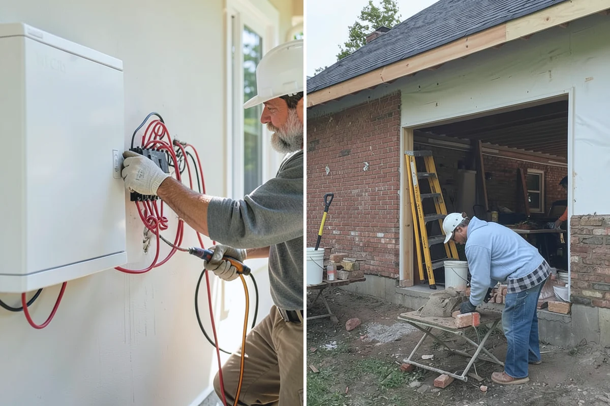Fireplace Construction in Beaux Arts Village, King County, WA - Design the fireplace and pull required building permits