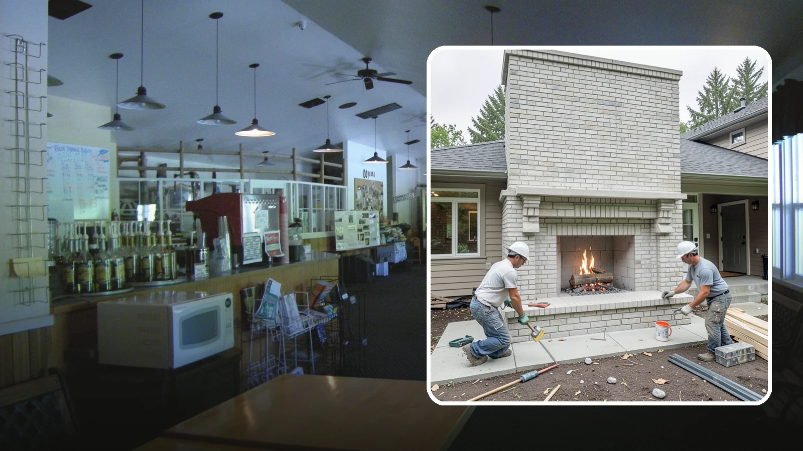 Fireplace Construction in Black Diamond, King County, WA - Custom-built fireplaces engineered for safe, code-compliant warmth and lasting appeal.