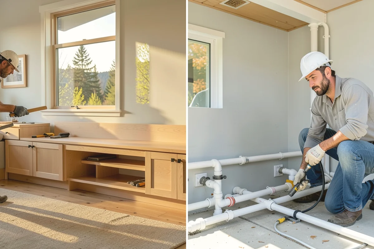 Fireplace Construction in Black Diamond, King County, WA - Design the fireplace and pull required building permits