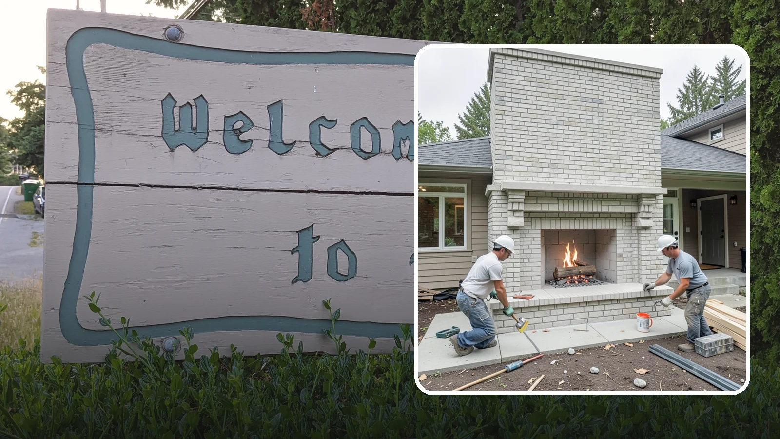 Fireplace Construction in Brier, Snohomish County, WA - Custom-built fireplaces engineered for safe, code-compliant warmth and lasting appeal.
